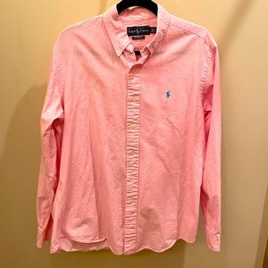 Polo Ralph Lauren salmon dress shirt